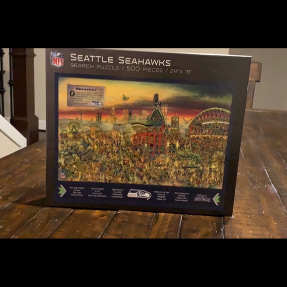 NFL Other - Seattle Seahawks puzzle 500 pieces